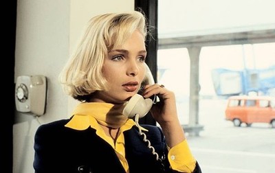 Corinna Drews feature film Mamma mia nur keine Panik Munich German- Old Photo