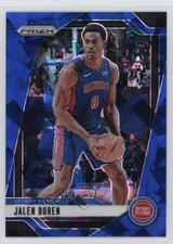 2024-25 Panini Prizm Blue Ice Prizm 30/125 Jalen Duren #20 1t4l