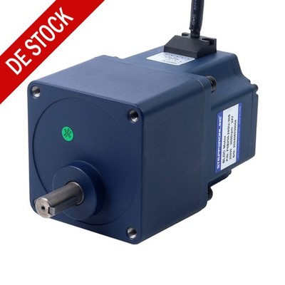 STEPPERONLINE Geared Brushless DC Motor 250W 30RPM 40Nm BLDC Motor Spur Gearbox