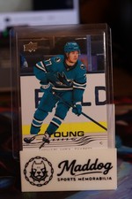 2025-26 UD SERIES 2 HOCKEY YOUNG GUNS #487 MICHAEL MISA