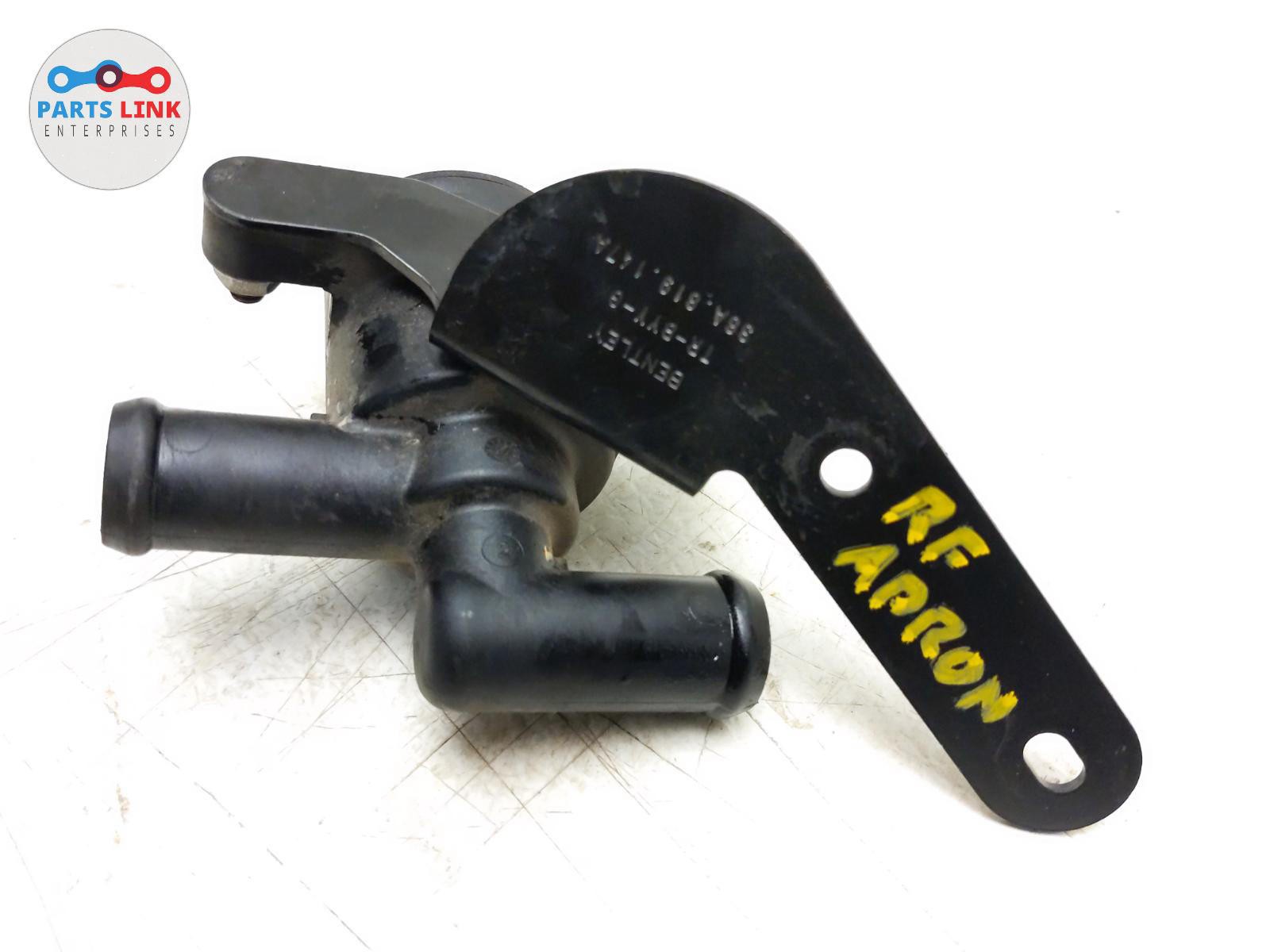 2016-20 BENTLEY BENTAYGA COOLANT VALVE WATER SOLENOID MOUNT BRACKET ASSEMBLY 636