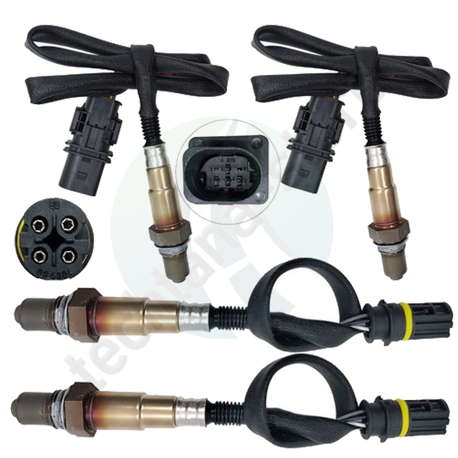 Rolls-Royce Phantom 2007-2015 Oxygen sensors 4 pcs