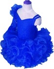 Jenniferwu Baby Toddler  infant Girl Pageant party formal Dress size 12-18M — photo 4
