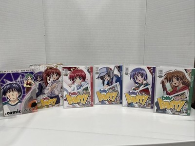 Comic Party Complete Series Vol 1 2 3 4 Art Box Set DVD Japanese Anime OOP