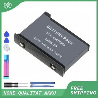 Akku für Insta360 One X2 - CINOSBT CINOSBT/A IS360X2B - 1700mAh Battery Pack