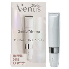 Venus for Pubic Hair & Skin Gentle Trimmer + ...