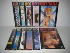 Hot Tails 1 2 3 4 5 6 7 8 9 10 Special LOT 1996 Fantagraphics Manga Comics