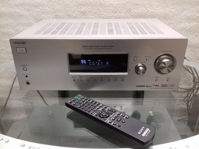 Sony STR-DG520 silber 5.1 HiFi AV-Receiver Verstärker +FB Surround Heimkino