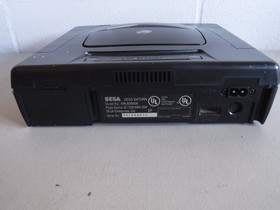 Sega Saturn Console and Game Lot of 9