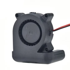 Extruder Fan Replacement Part Operates Up To 105℃ Plastic Construction