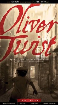 Focus on the Family Oliver Twist (Mixed Media Product) Radio Theatre (US IMPORT)