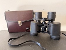 MINOLTA Zoom Standard 7 X 15 X 35 Binoculars w/ Case