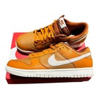 Nike Dunk Low Retro SE Monarch Men HJ9121-815 Light Orewood Brown Shoes NEW