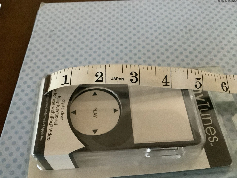 CRYSTAL CLEAR NOS Case for iPod Nano G2 - Image 4 of 4