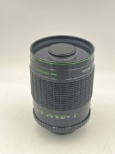 Hanimex HMC 500mm 1:8.0 Mirror Lens Objektiv für Minolta MD Spiegelobjektiv