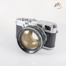 Canon 50mm/F0.95 with Leica M3 camera #11562