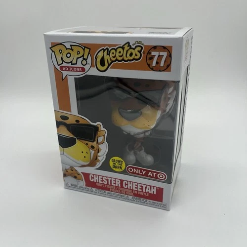 Funko Pop! Ad Icons Chester Cheetah GITD Target 77