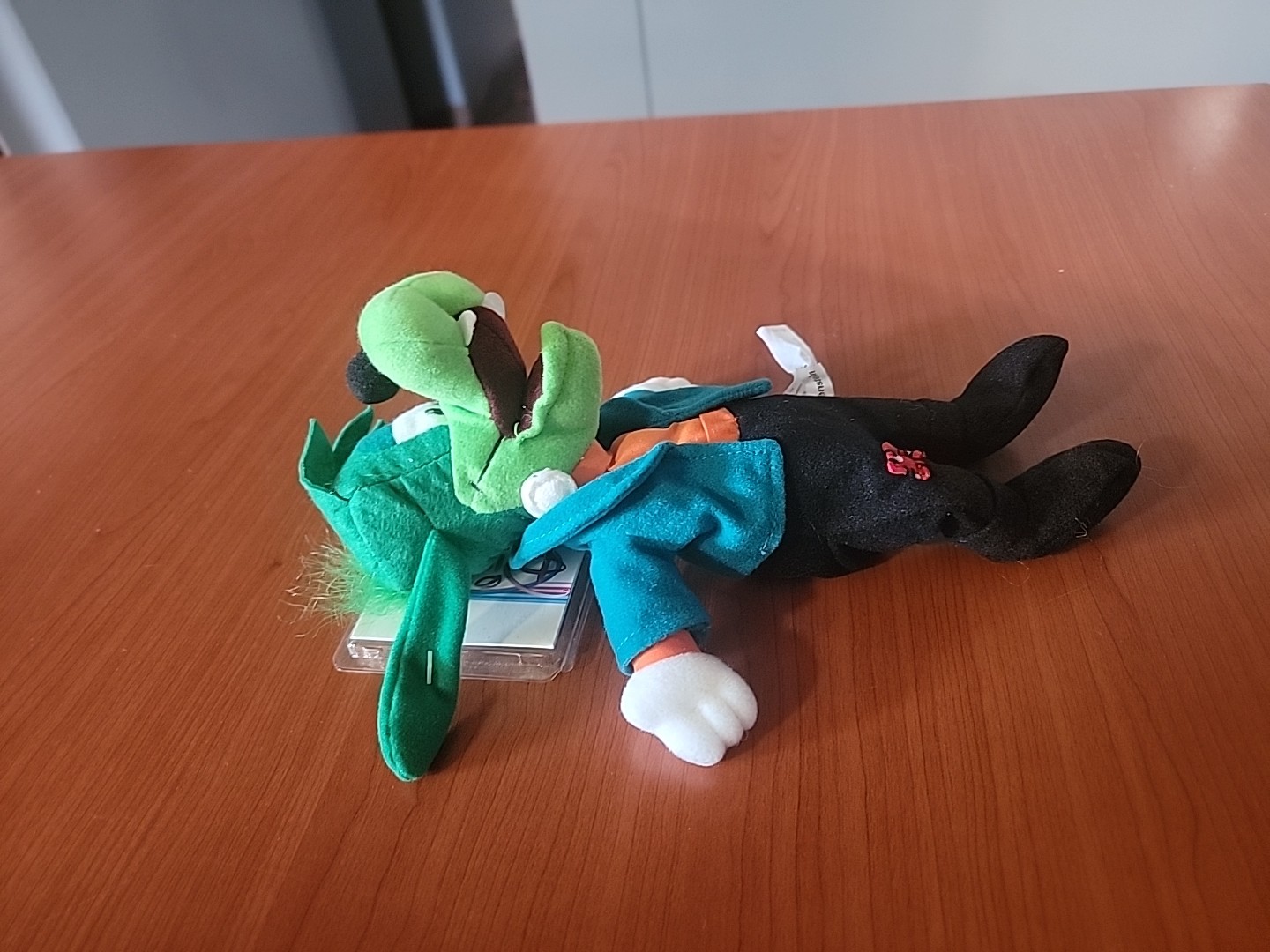 Disney Store Exclusive Goofy as Goofenstein 9" Bean Bag Plush Animal Doll Toy