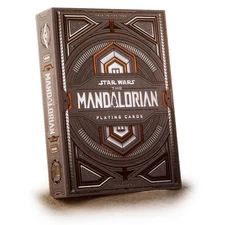 Mandalorian Playing Cards V2 Theory11 Poker Card Game