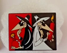 SPY VS. SPY-ENAMEL PIN-SHIP ALL THE PINS YOU BUY FOR $4.99-VISIT OUR STORE