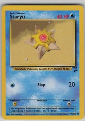 Staryu 95/130 Base Set 2 Common