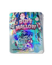 50 PCS Mylar Bags 3.5g Holographic Exotic Smell-proof Food Storage