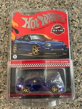 2024 Hot Wheel RLC EXCLUSIVE 1997 Toyota Supra Blue - New Good Sealed Blister