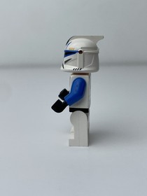 LEGO Star Wars (7675) (7869) Captain Rex Minifigure Phase 1 Clone  sw0194 used 