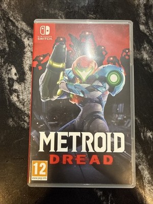Metroid Dread Nintendo Switch European Version