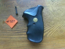 Pachmayr Gripper Grips rubber for Smith & Wesson N Square Butt W/ Screw