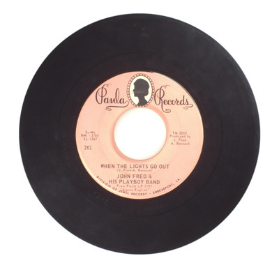 John Fred & His Playboy Band - When the Lights Go Out; Judy in Disguise (With Gl