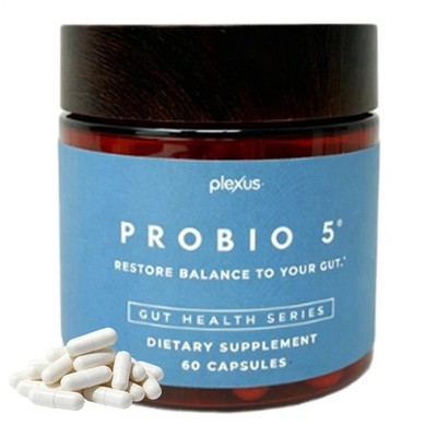 Plexus Slim ProBio5 ProBio 5 Probiotika Darmgesundheit 60 Kapseln NEU VERSIEGELT