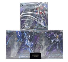 New Transformers Threezero Seekers MDLX Starscream, Thundercracker Skywarp