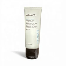 Ahava New Sealed Essential Day Moisturizer For Normal to Dry Skin 75mls/2.5fl.oz
