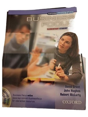 Oxford Business Focus Elementary Student's Book Englisch lernen CD-ROM