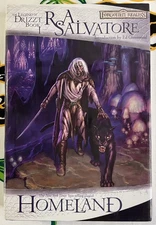 Homeland R. A. Salvatore Hardcover 1st