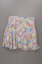 Stradivarius gonna per le signore taglia 32, XS con disegno floreale multicolore