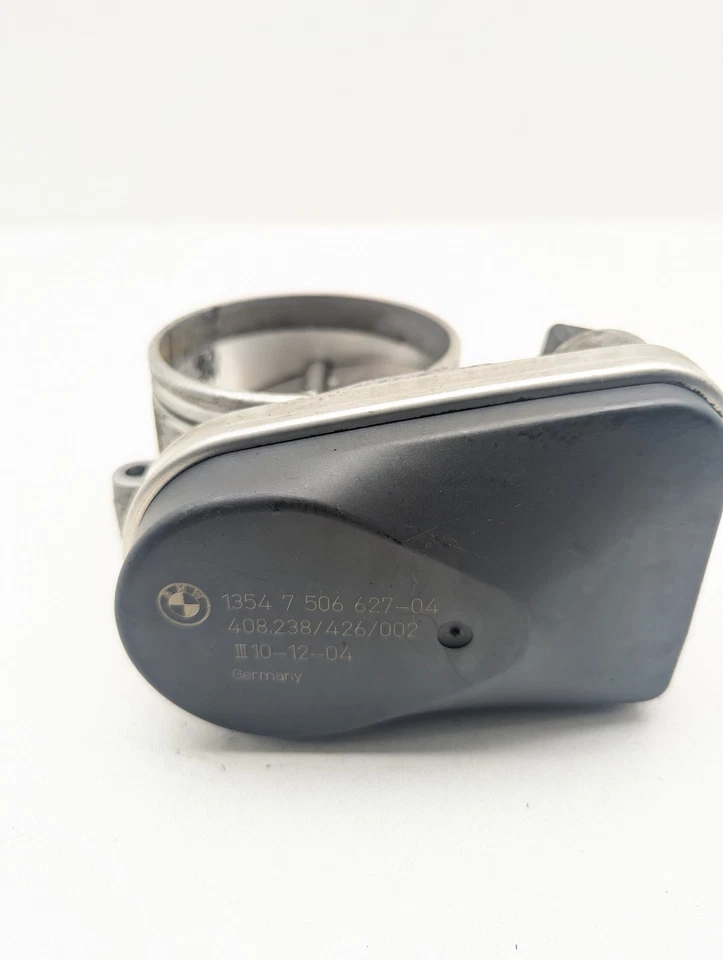 BMW 745I E65 646i 2004 2005 2006 4,4 L carrocería del acelerador OEM 7506627 Foto 2 de 4