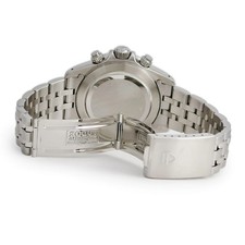 TUDOR WATCH CHRONOTIME PRINCE DATE TIGER 79260 H-SERIAL SILVER AUTOMATIC MEN'S 3