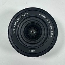 Sony SELP16502 16-50mm OSS II f/3.5-5.6 E-Mount Pancake Zoom SELP16502 Zoom Lens