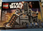 LEGO Star Wars: Carbon-Freezing Chamber (75137) NEW IN SEALED BOX Boba Fett