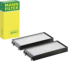 MANN Filter CUK2941-2 Cabin Air Filter 34mm Height 293mm Length Fits BMW X5 X6