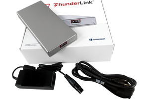 ATTO ThunderLink NT 2102 Thunderbolt 2 to 10GbE TLNT-2102-D01