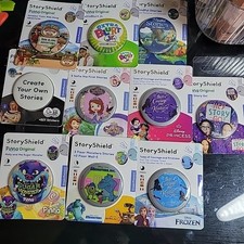 Lot Of 10 StoryPhones StoryShield StoryPhones Pinna Jake