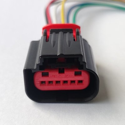 6-Way Blind Spot Detection Sensor Connector Pigtail For Ford Edge Escape Flex