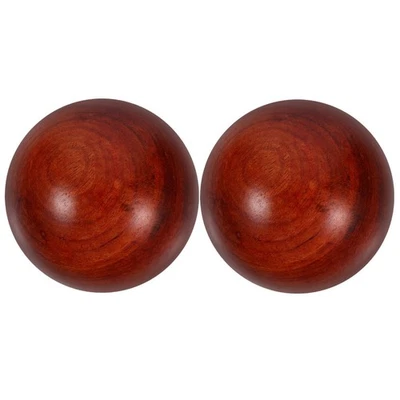  2 Pcs Massage Bälle Hand Therapie Massagebälle Chinesische Für Hände - Bild 1 von 4