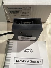 Tysso FCCD-620-R DECODER SCANNER WITH PROGRAMMING MANUAL