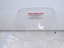 Vespa Elettrica, Primavera Genuine Clear Fly Screen Windscreen New 1B000812