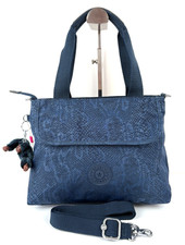 Kipling 'Enora' Multiway Bag - Blue Snake - New With Tags