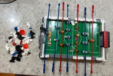 Mega Bloks No. 9180 Shootout Fútbol Fútbol Futbolín Manijas Jugadores Solo Piezas
